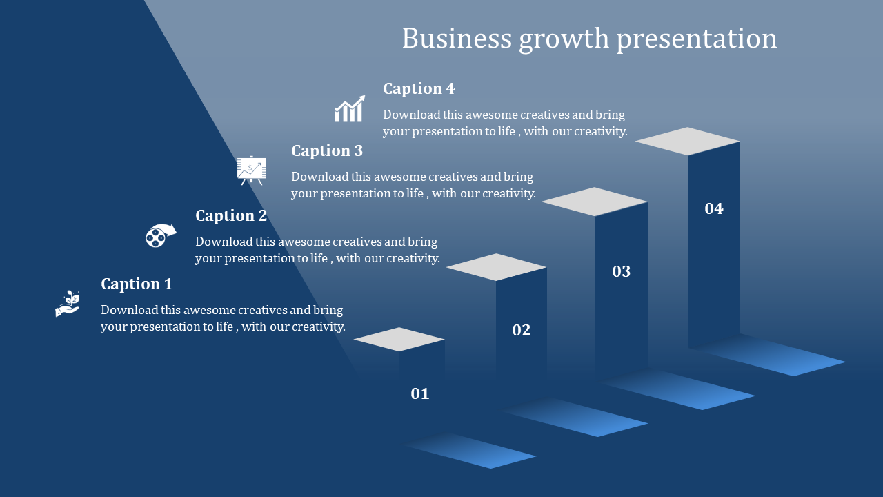 Free - Business Growth Presentation Template Designs